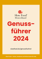 Slow Food Deutschland - Genussf&uuml;hrer 2024